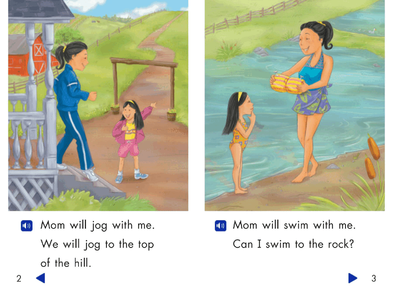 Pearson 0-6岁低幼读物Can We Do It.pdf,第3页预览