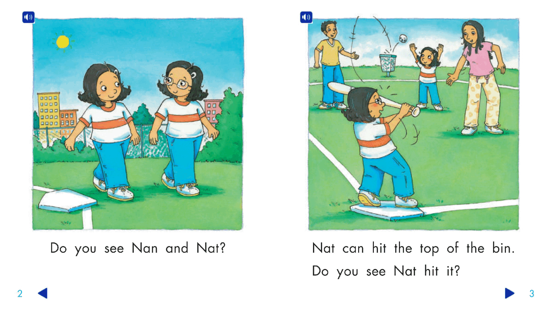 Pearson 0-6岁低幼读物K_OLR_4.1 All in a Day.pdf,第3页预览