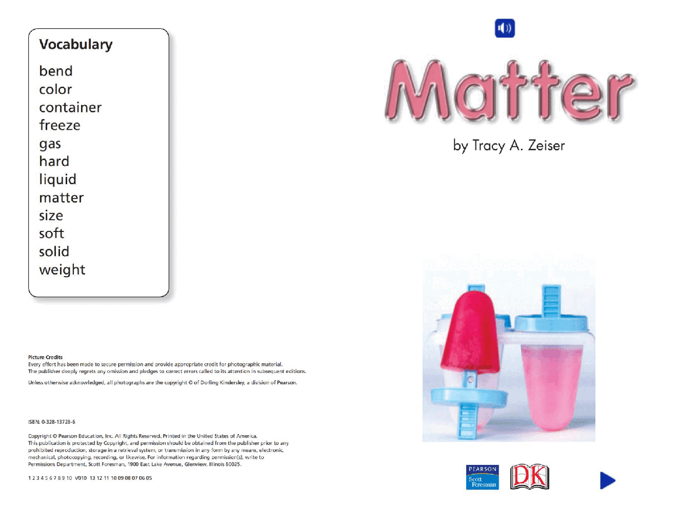Pearson 0-6岁低幼读物Matter.pdf，第2页预览