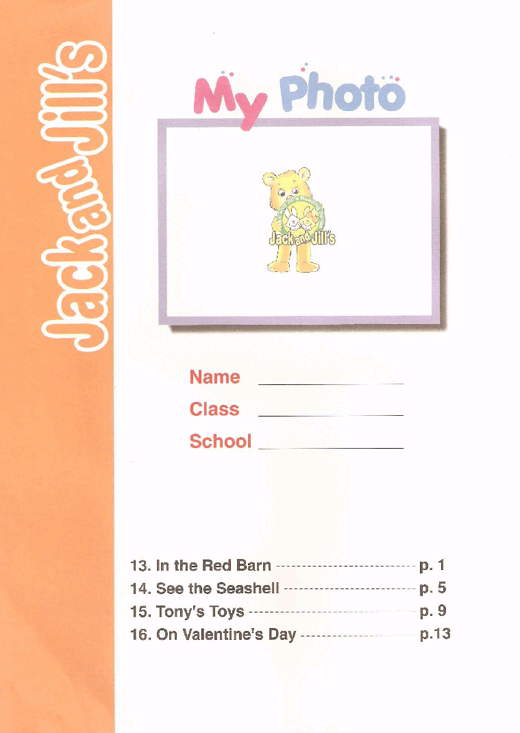 Jack and Jill's 第4套 Work book.pdf,第2页预览