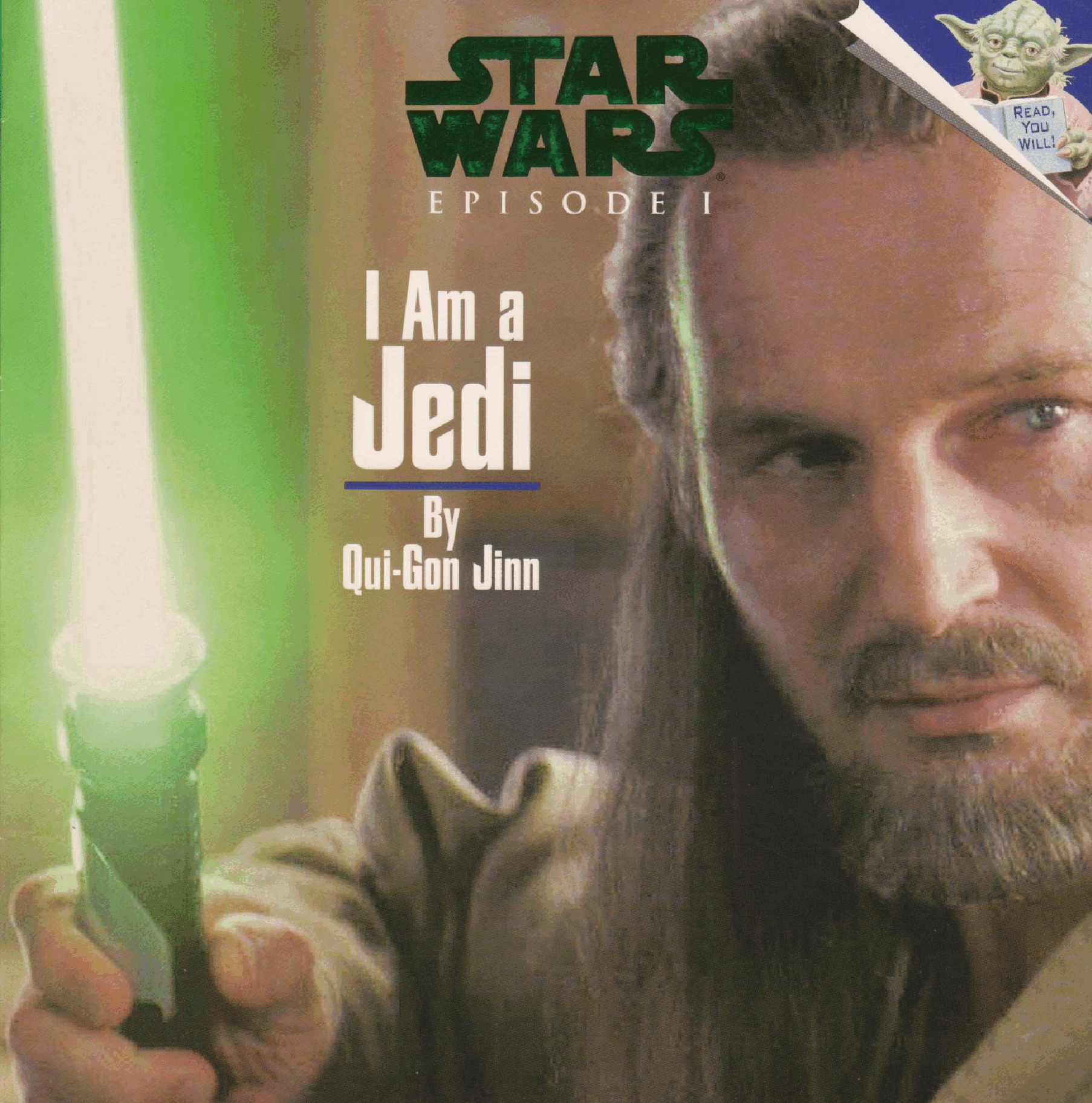Star Wars Episode I - I am a Jedi by Qui-Gon-Jinn (Random House) (1999) (M--A).pdf,第1页预览