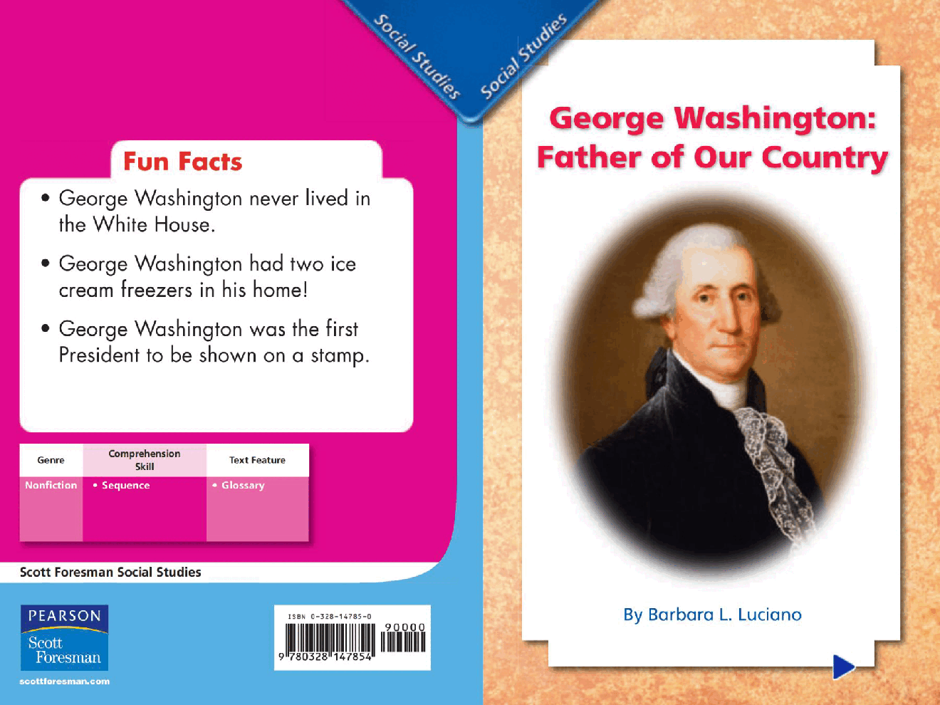 Pearson 0-6岁低幼读物George Washington - Father of Our Country.pdf,第1页预览