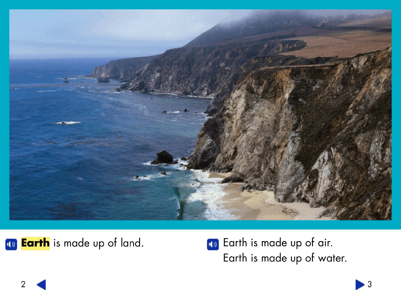 Pearson 0-6岁低幼读物Our Land, Air, and Water.pdf,第3页预览