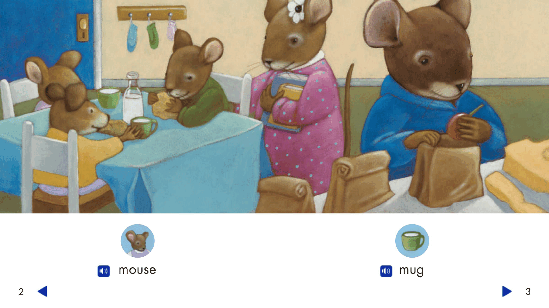 Pearson 0-6岁低幼读物Mouse and Moose.pdf，第3页预览