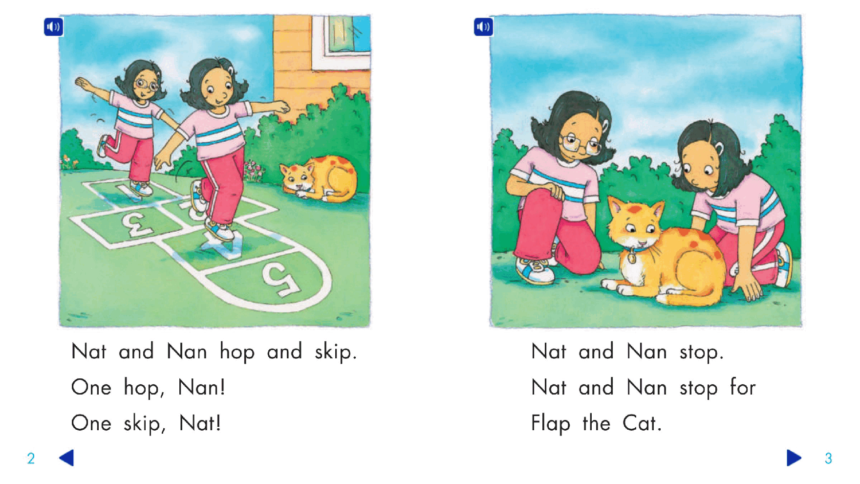 Pearson 0-6岁低幼读物K_OLR_4.3 A Home for Flap the Cat.pdf,第3页预览