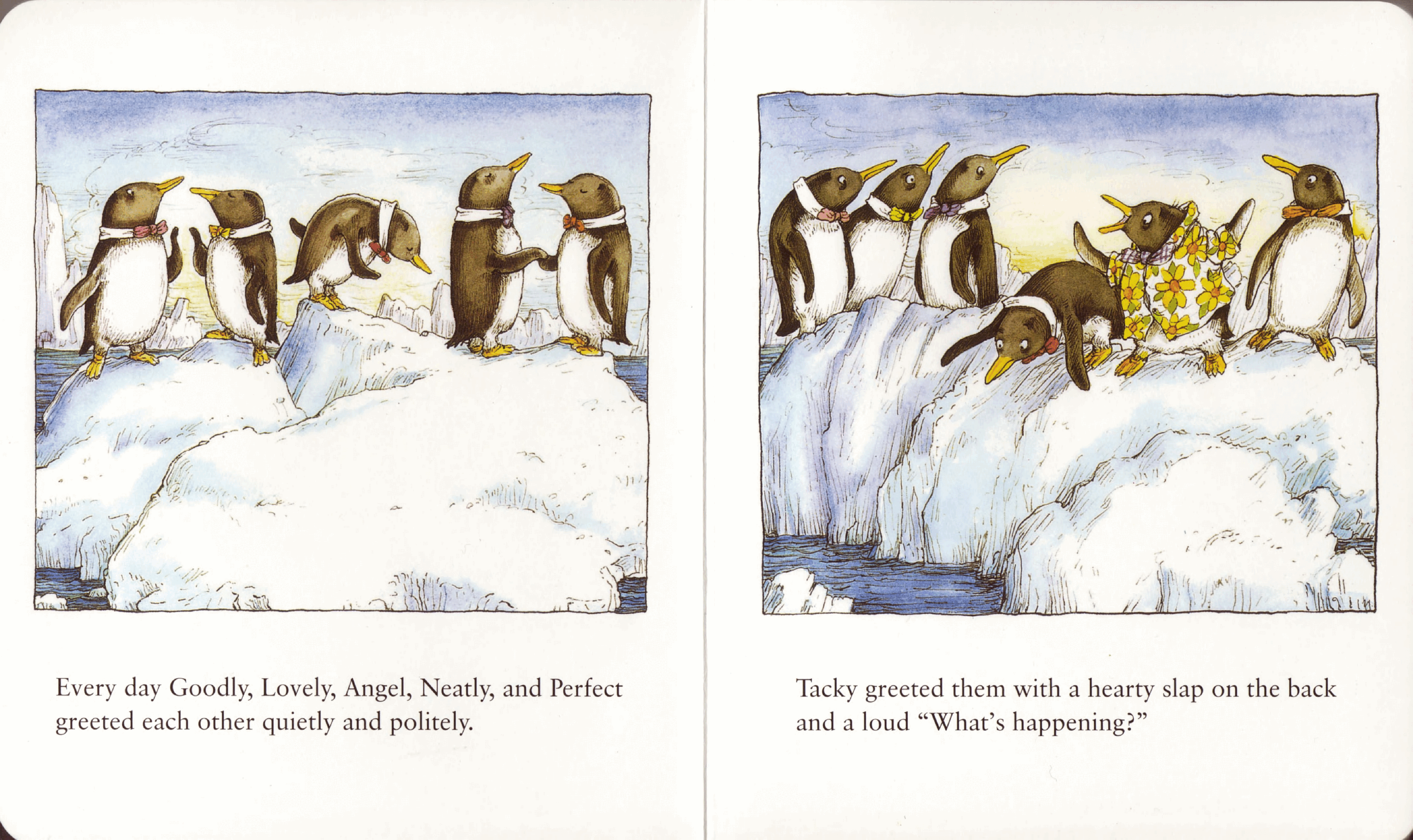 Tacky the Penguin (2008.Houghton Mifflin Books) (Brainiac)(1).pdf,第4页预览