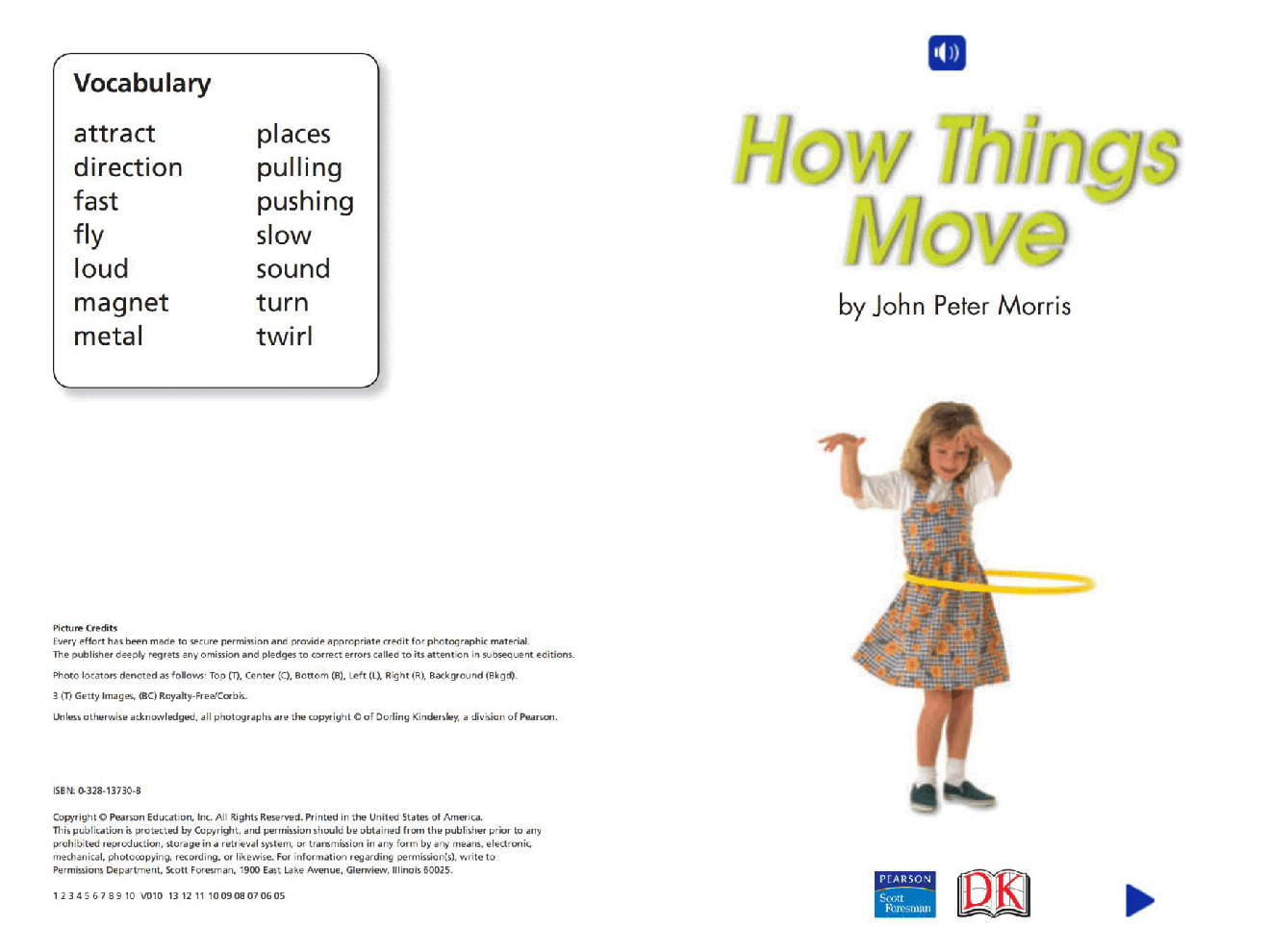 Pearson 0-6岁低幼读物How Things Move.pdf，第2页预览