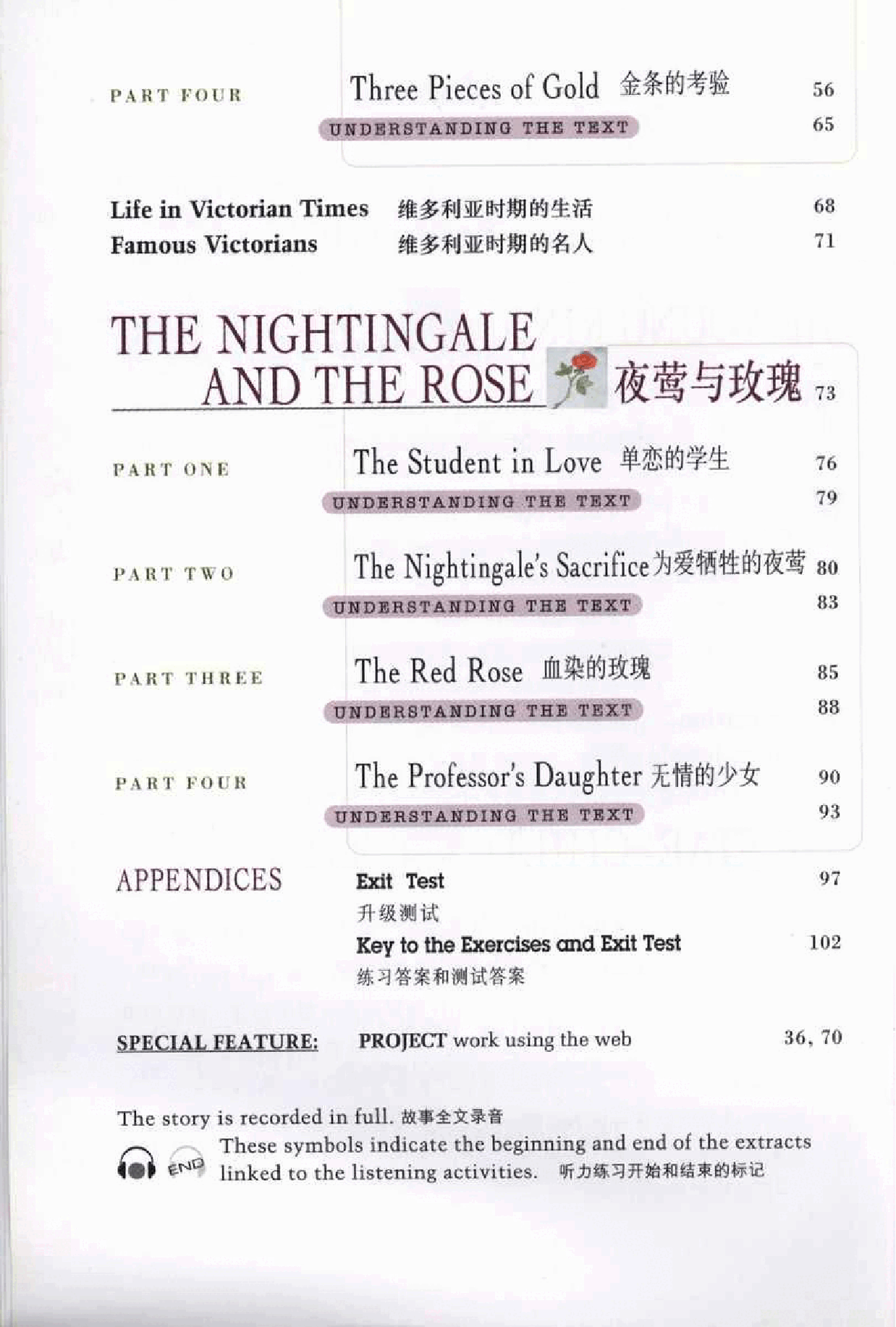 黑猫 black cat 第3级【3】3.Oscar.Wilde's.Short.Stories.王尔德短篇故事.pdf，第4页预览