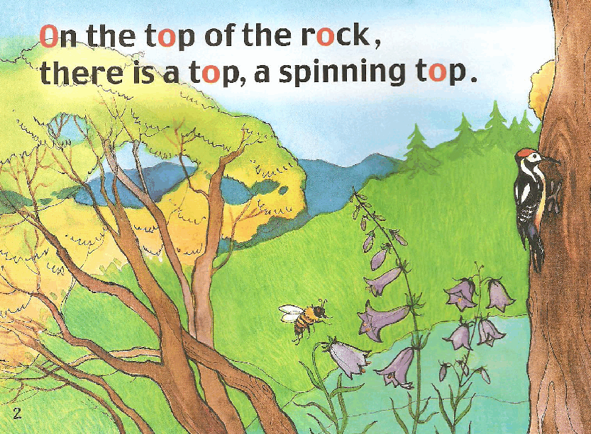 Jack and Jill's 第7套 03 On the Top of the Rock.pdf,第4页预览