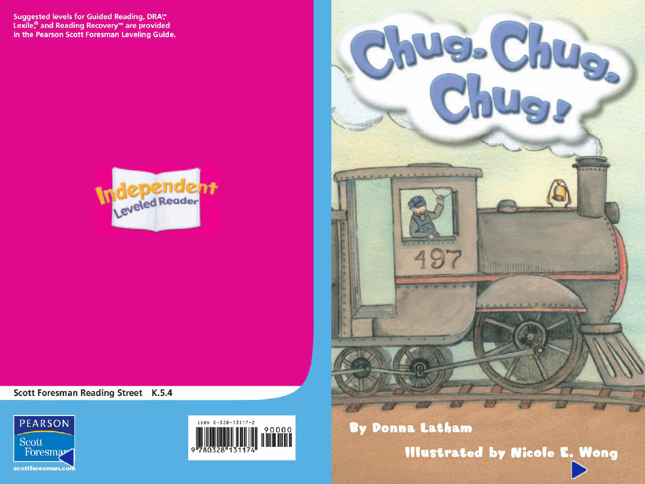 Pearson 0-6岁低幼读物Chug-Chug-Chug!.pdf,第1页预览