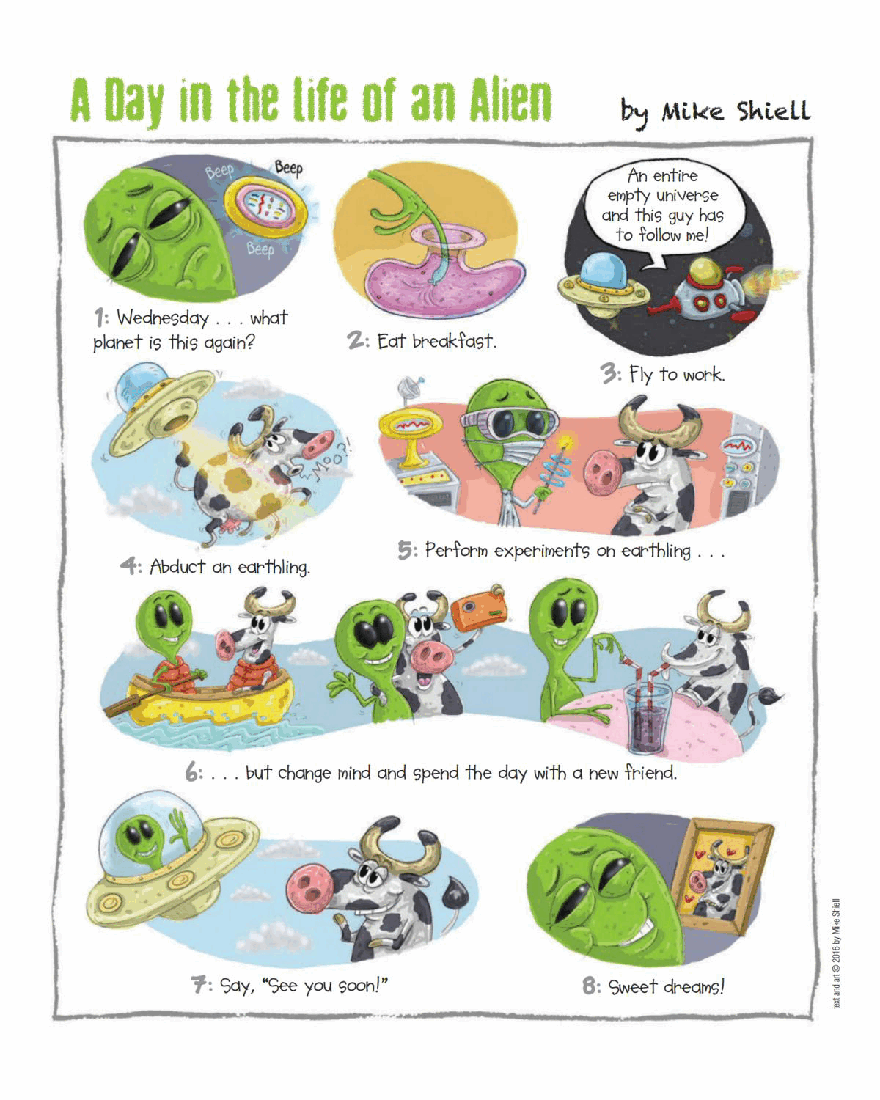 北美儿童文学杂志红蜘蛛9. Spider Magazine Stories, Games, Activites and Puzzles for Children and Kids - November-December 2016.pdf，第2页预览