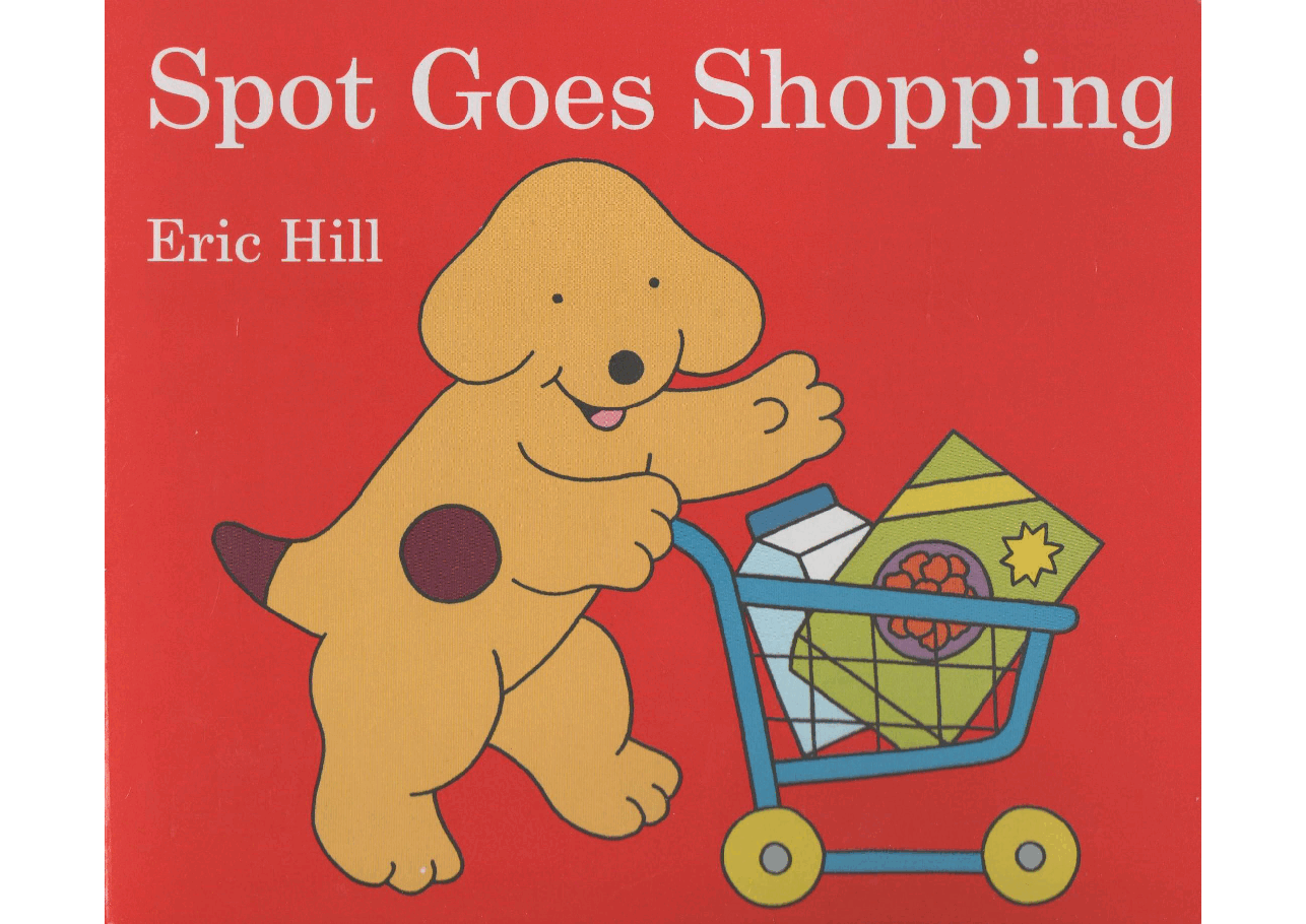 斑点狗小玻系列Spot goes shopping.pdf，第1页预览