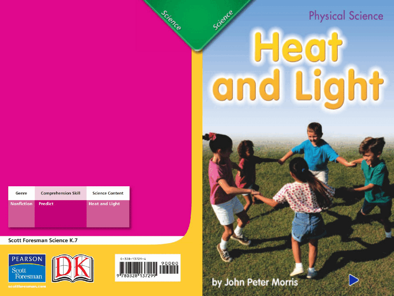 Pearson 0-6岁低幼读物Heat and Light.pdf,第1页预览