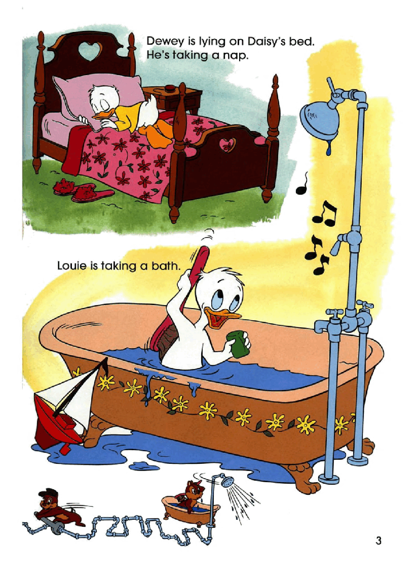 迪斯尼精美绘本12本Disney's World Of English Book 03.pdf,第4页预览