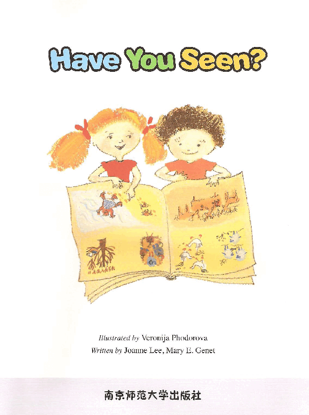 Jack and Jill's 第8套 04 Have You Seen？.pdf，第3页预览