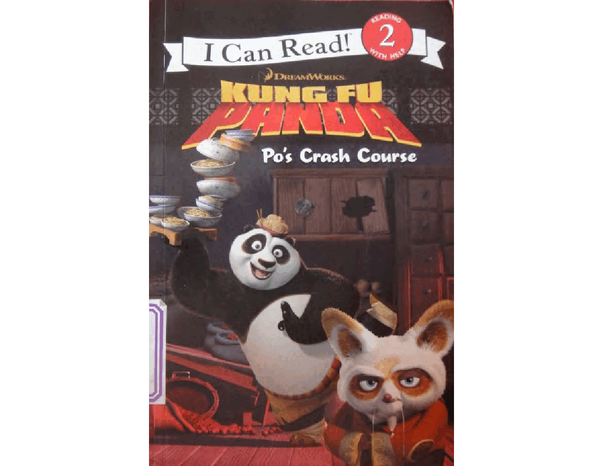 Kung_Fu_Panda 绘本.pdf，第1页预览