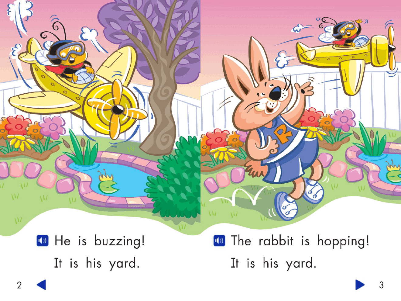 Pearson 0-6岁低幼读物A Yard for All.pdf,第3页预览