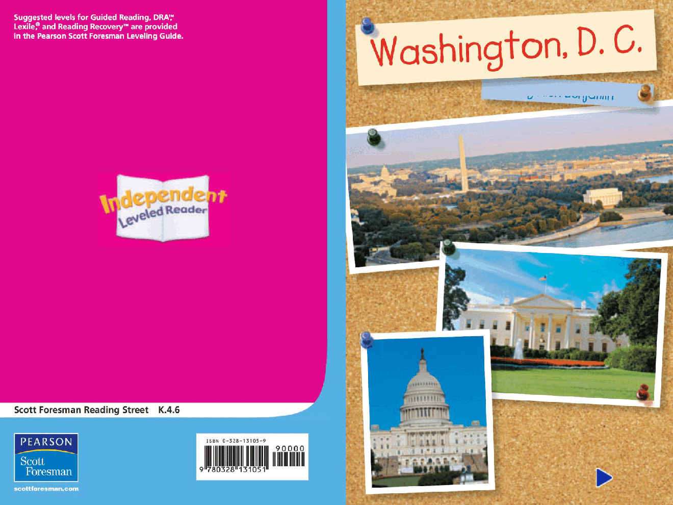 Pearson 0-6岁低幼读物Washington DC.pdf,第1页预览