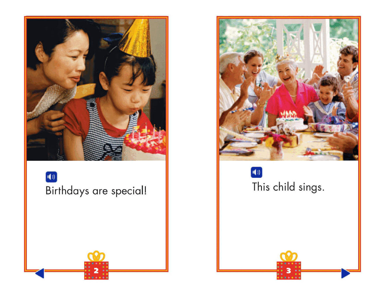Pearson 0-6岁低幼读物It Is My Birthday!.pdf,第3页预览