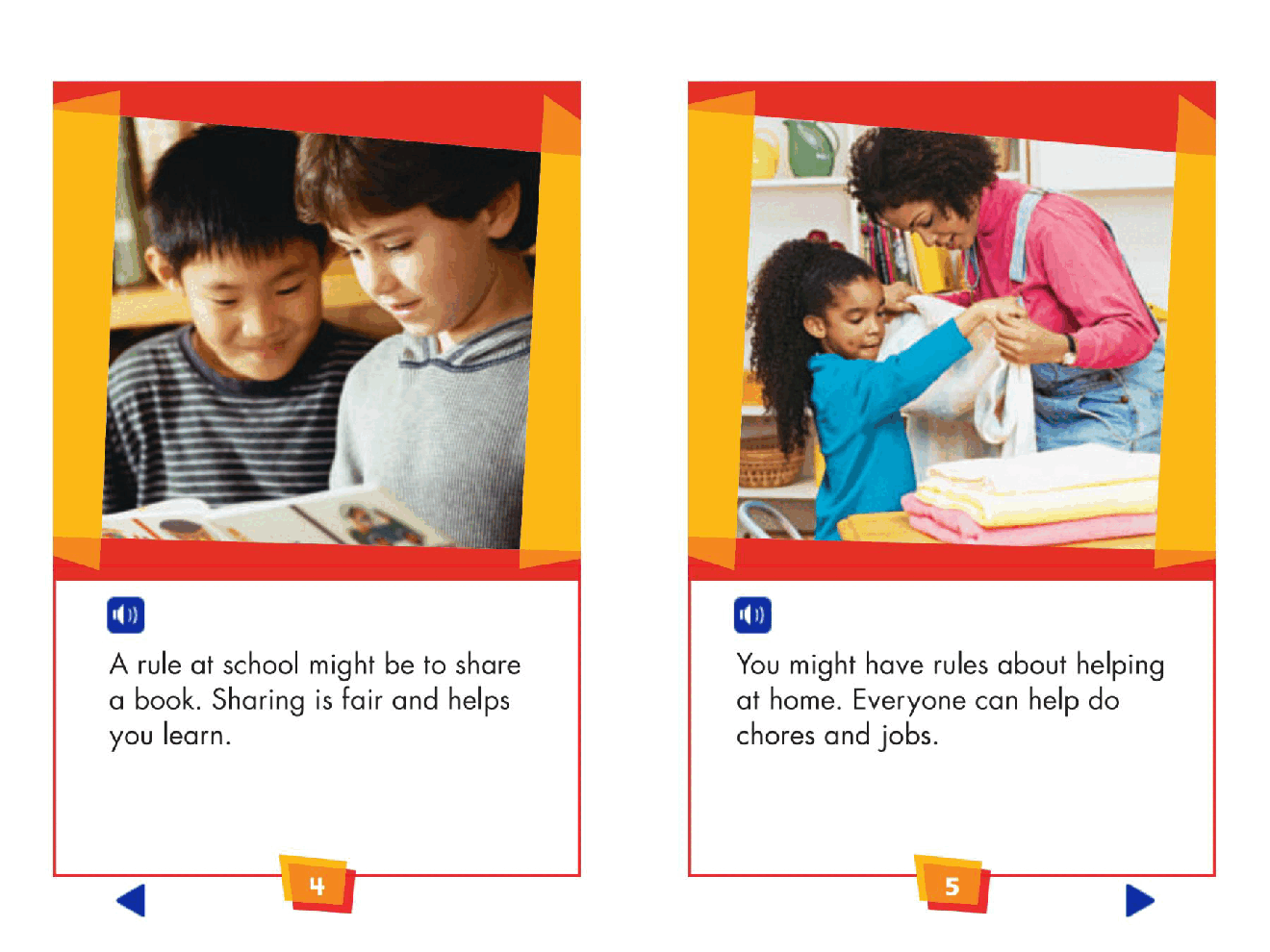 Pearson 0-6岁低幼读物Rules Make Life Work.pdf,第4页预览