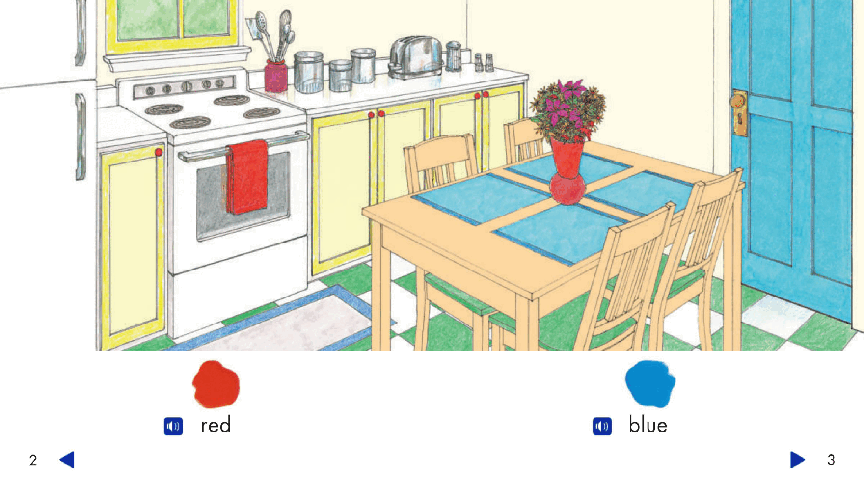 Pearson 0-6岁低幼读物Colors Around Me.pdf,第3页预览