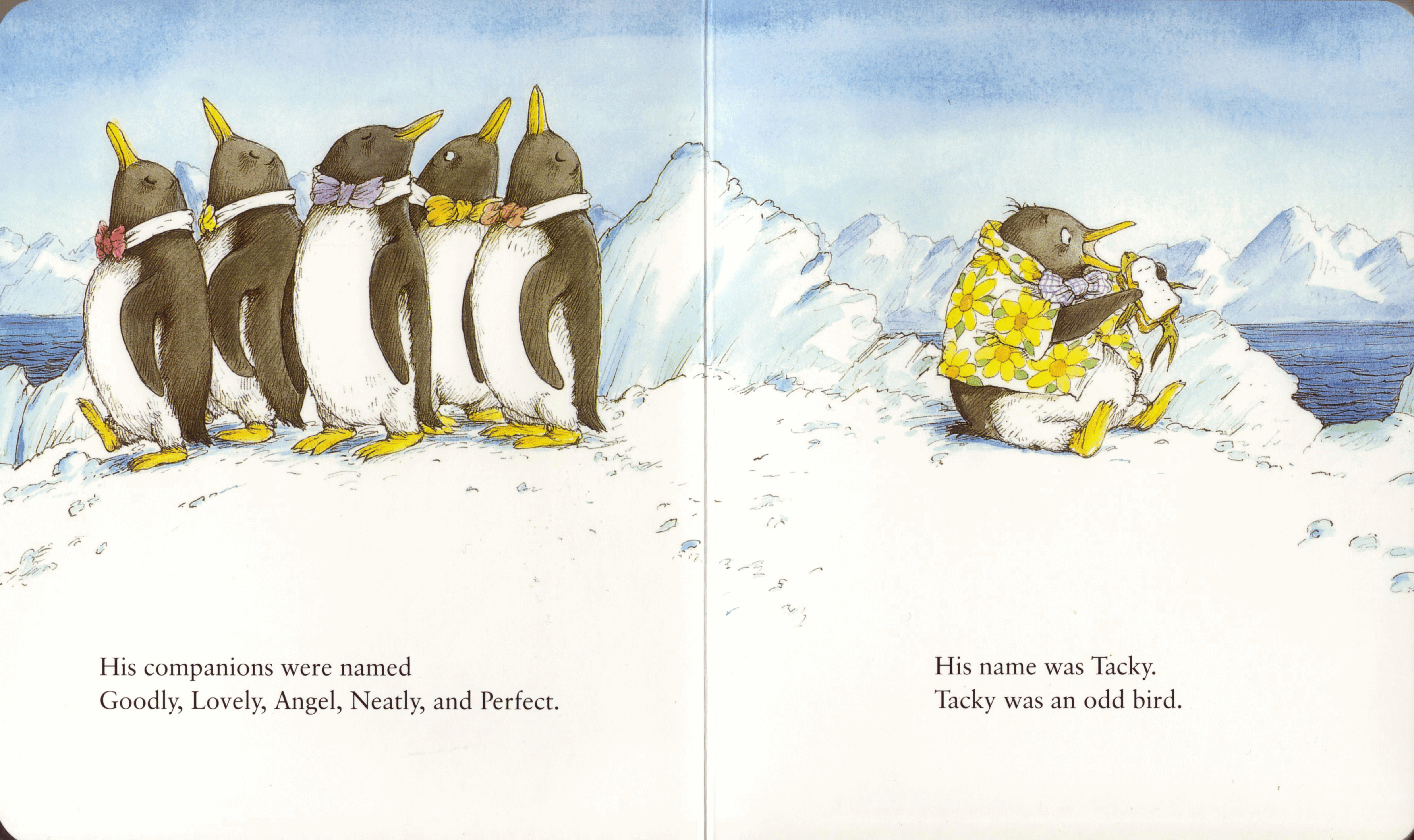 Tacky the Penguin (2008.Houghton Mifflin Books) (Brainiac).pdf,第3页预览