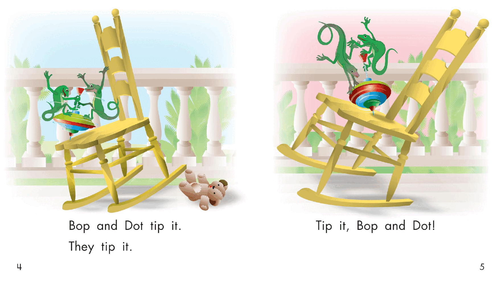 Pearson 0-6岁低幼读物Hop on Top!.pdf，第4页预览