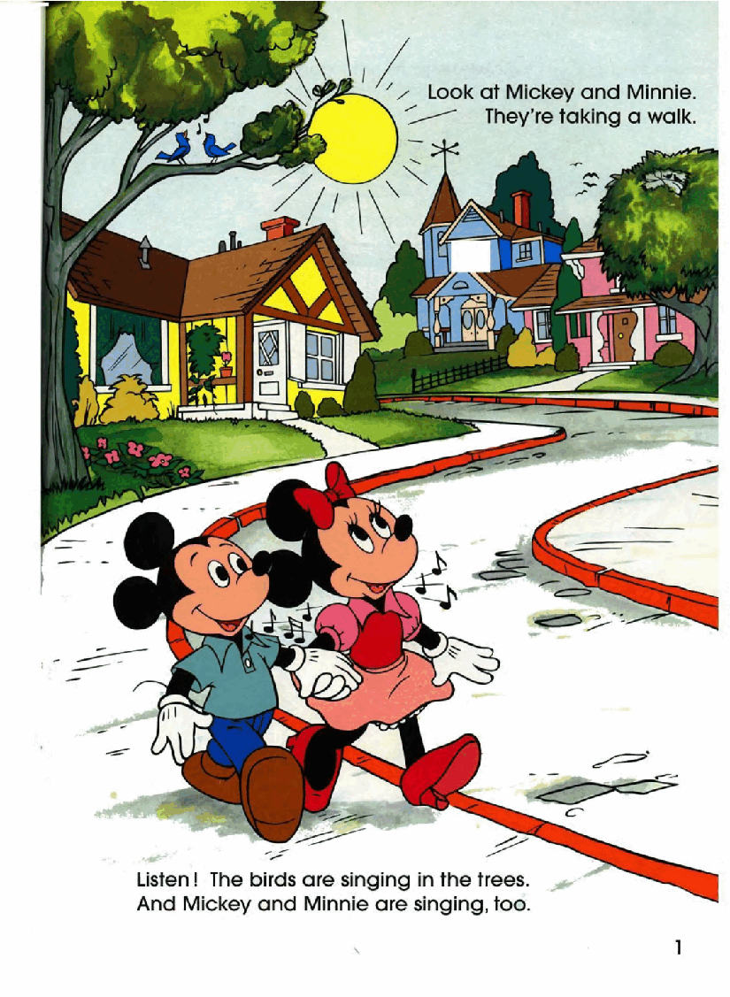 迪斯尼精美绘本12本Disney's World Of English Book 04.pdf,第2页预览
