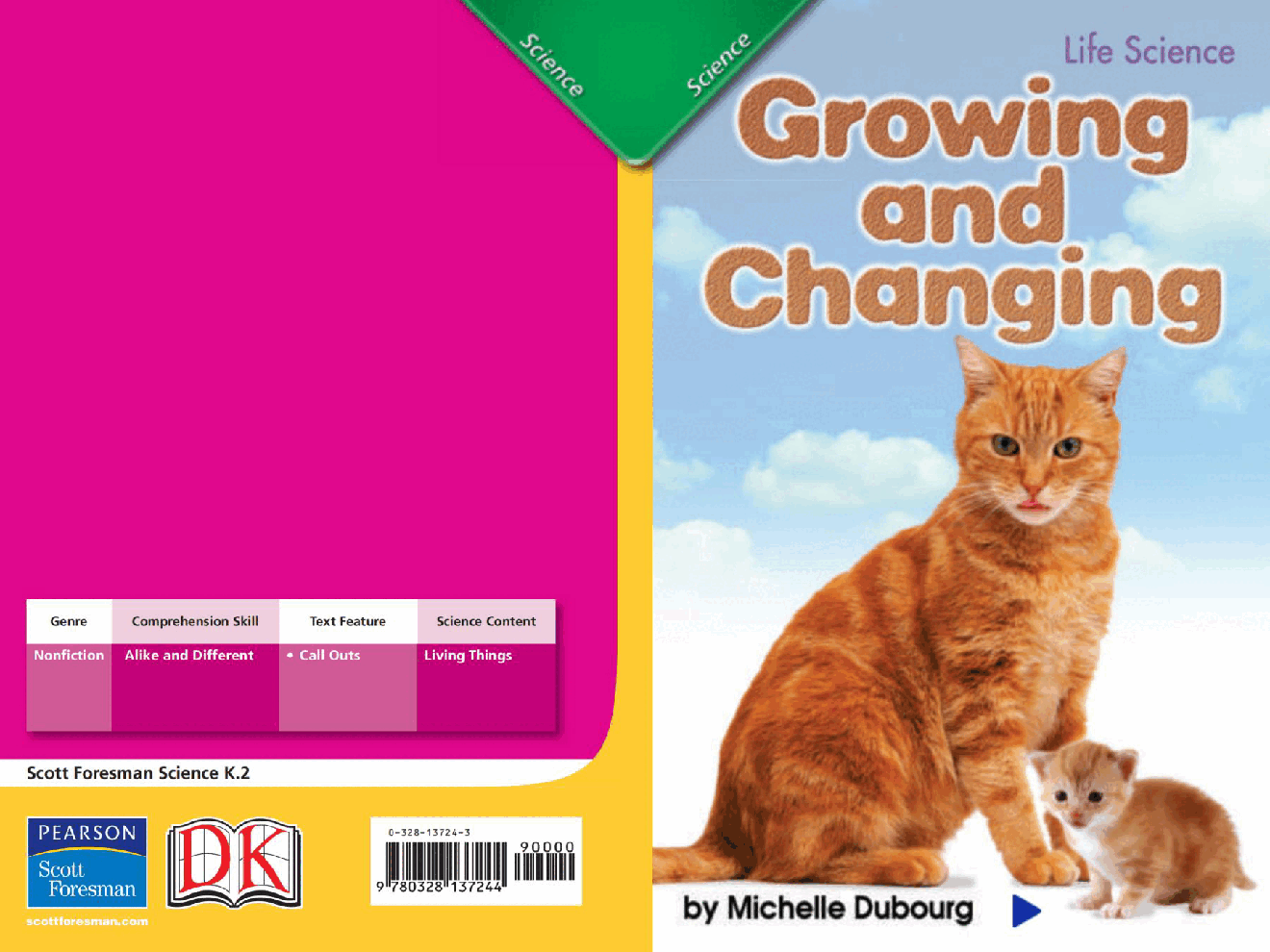 Pearson 0-6岁低幼读物Growing and Changing.pdf,第1页预览