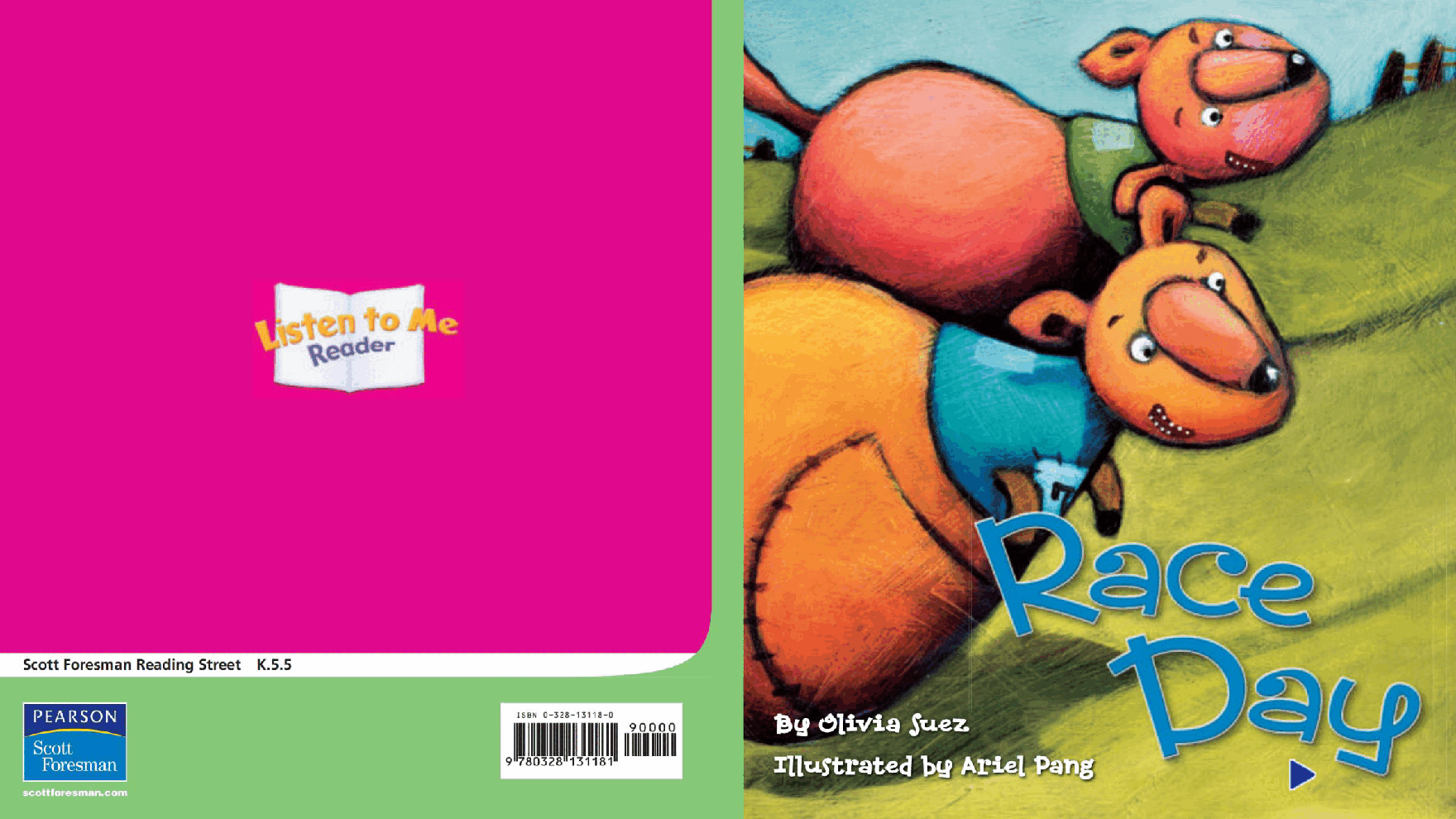 Pearson 0-6岁低幼读物Race Day.pdf,第1页预览