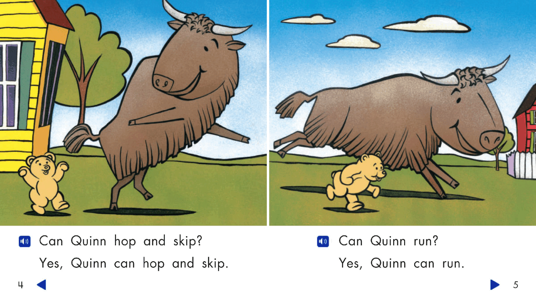 Pearson 0-6岁低幼读物Stop, Quinn, Stop.pdf,第4页预览