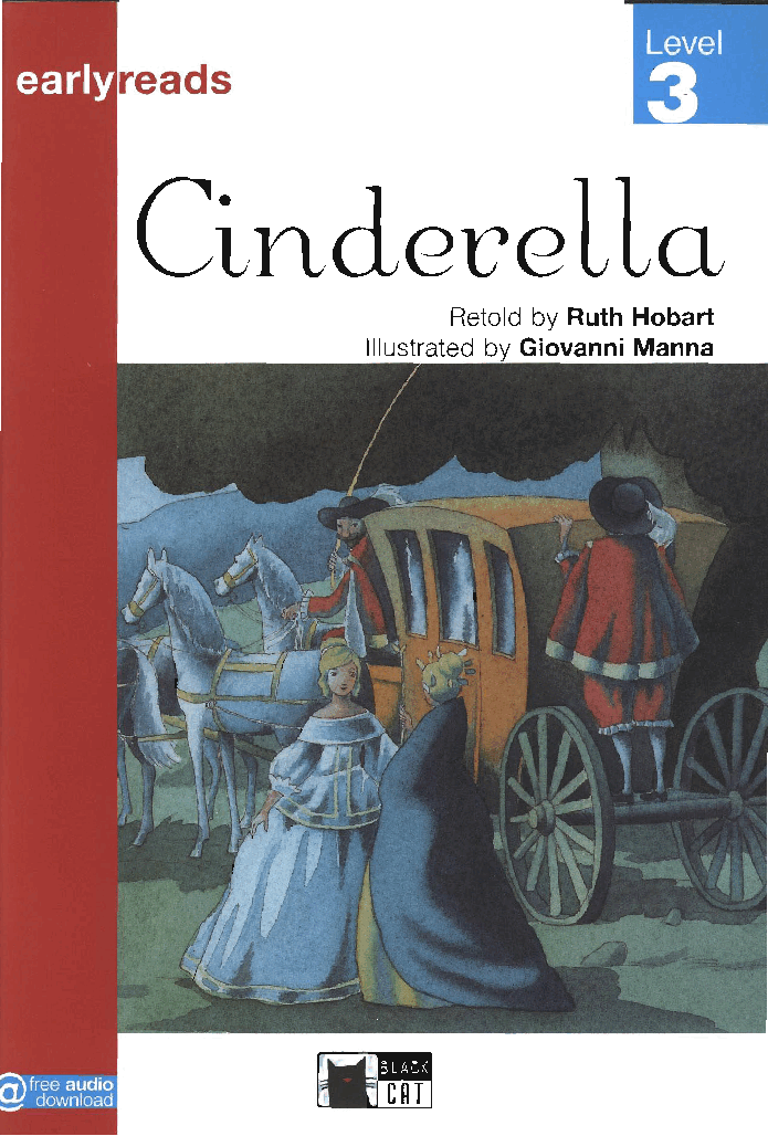 【Earlyreads】(LEVEL.3).Cinderella.pdf,第1页预览