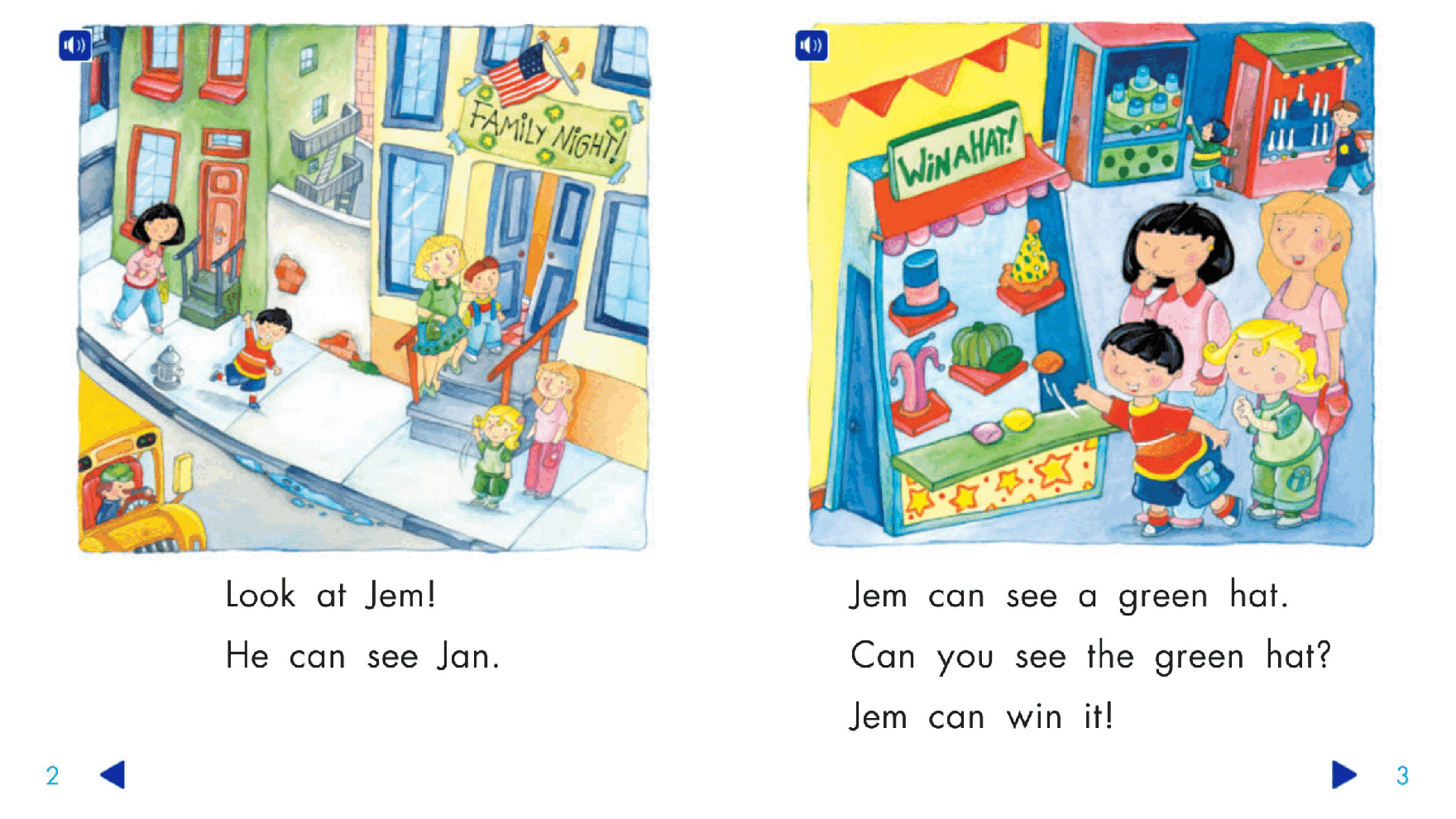 Pearson 0-6岁低幼读物K_OLR_5.1 Jem and Jan Win!.pdf,第3页预览