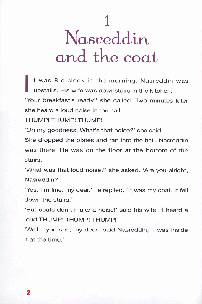 【Earlyreads】(LEVEL.5).Nasreddin.Ten.Stories.pdf,第2页预览