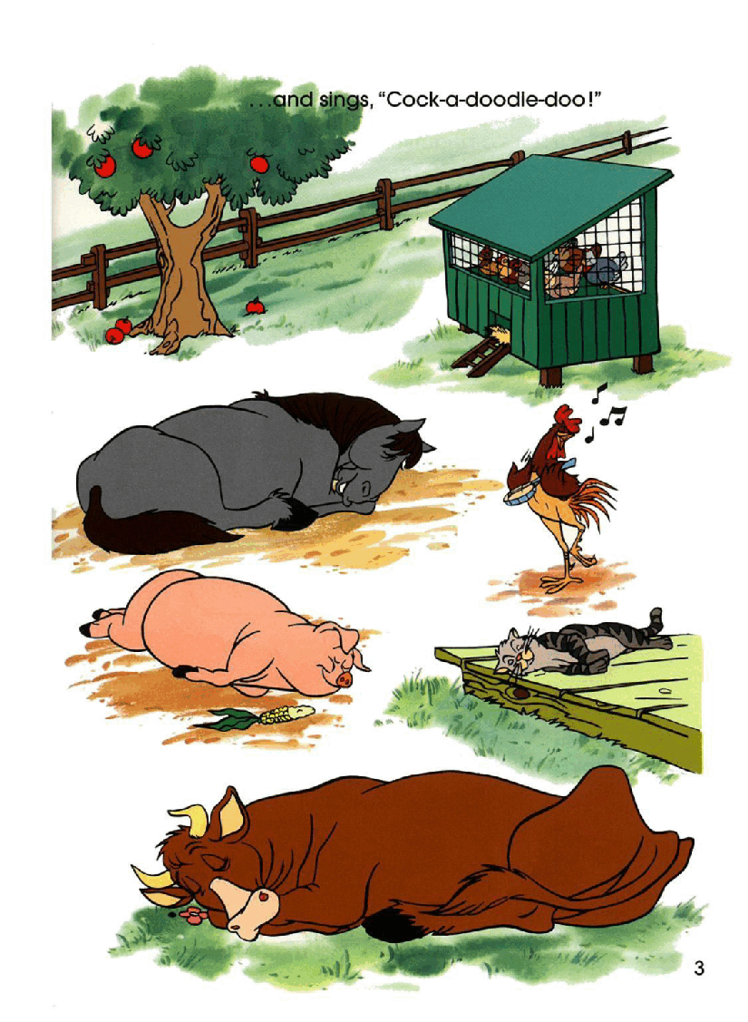 迪斯尼精美绘本12本Disney's World Of English Book 10.pdf,第4页预览