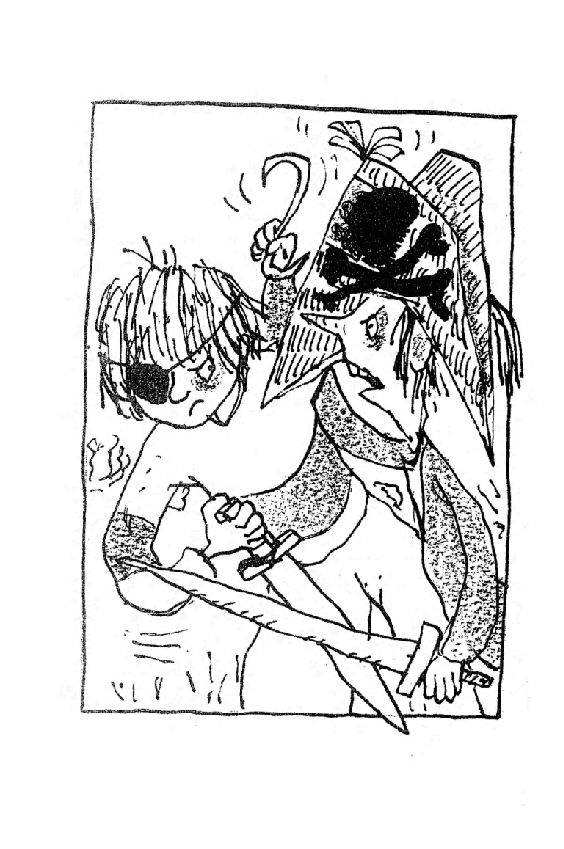调皮的亨利英文绘本03 Horrid Henry and Moody Margaret.pdf,第1页预览