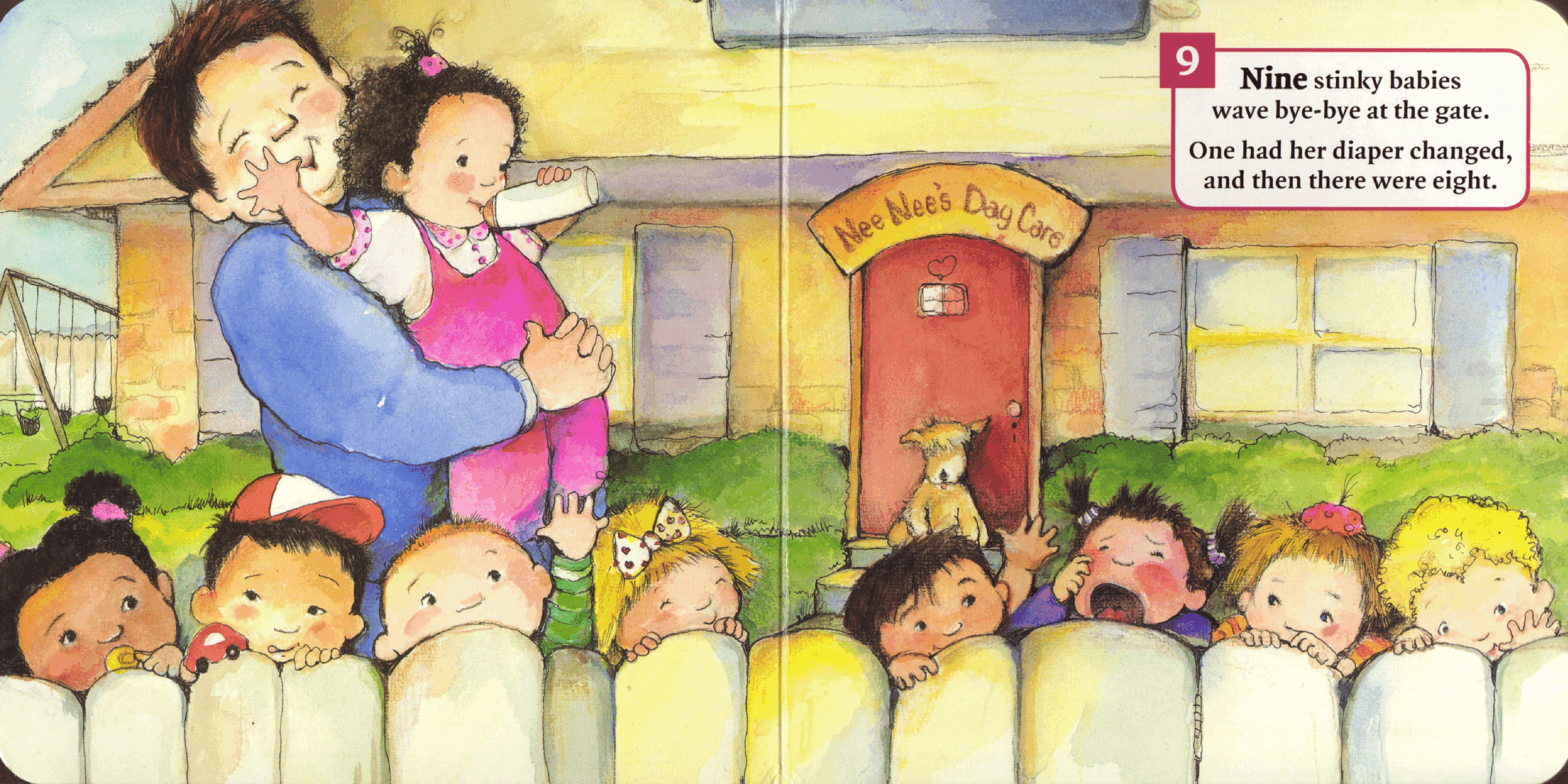 Ten Stinky Babies (2004.Tricycle Press).pdf,第3页预览