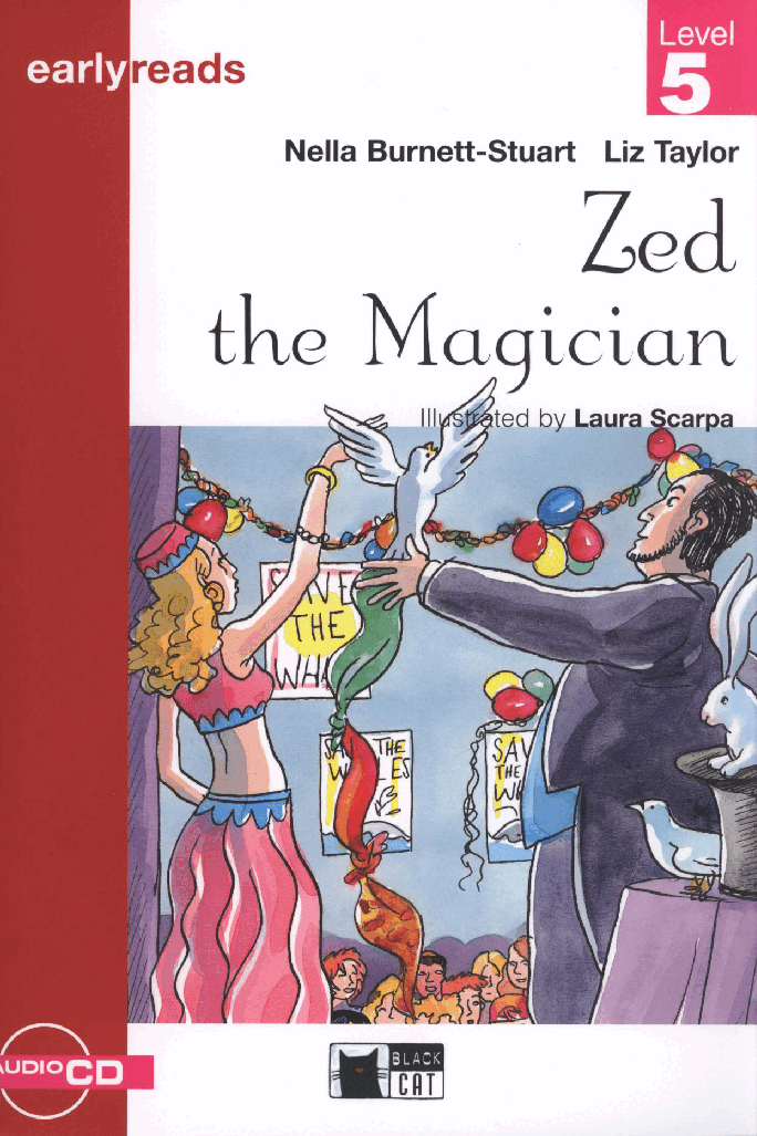【Earlyreads】(LEVEL.5).Zed.the.Magician.pdf,第1页预览