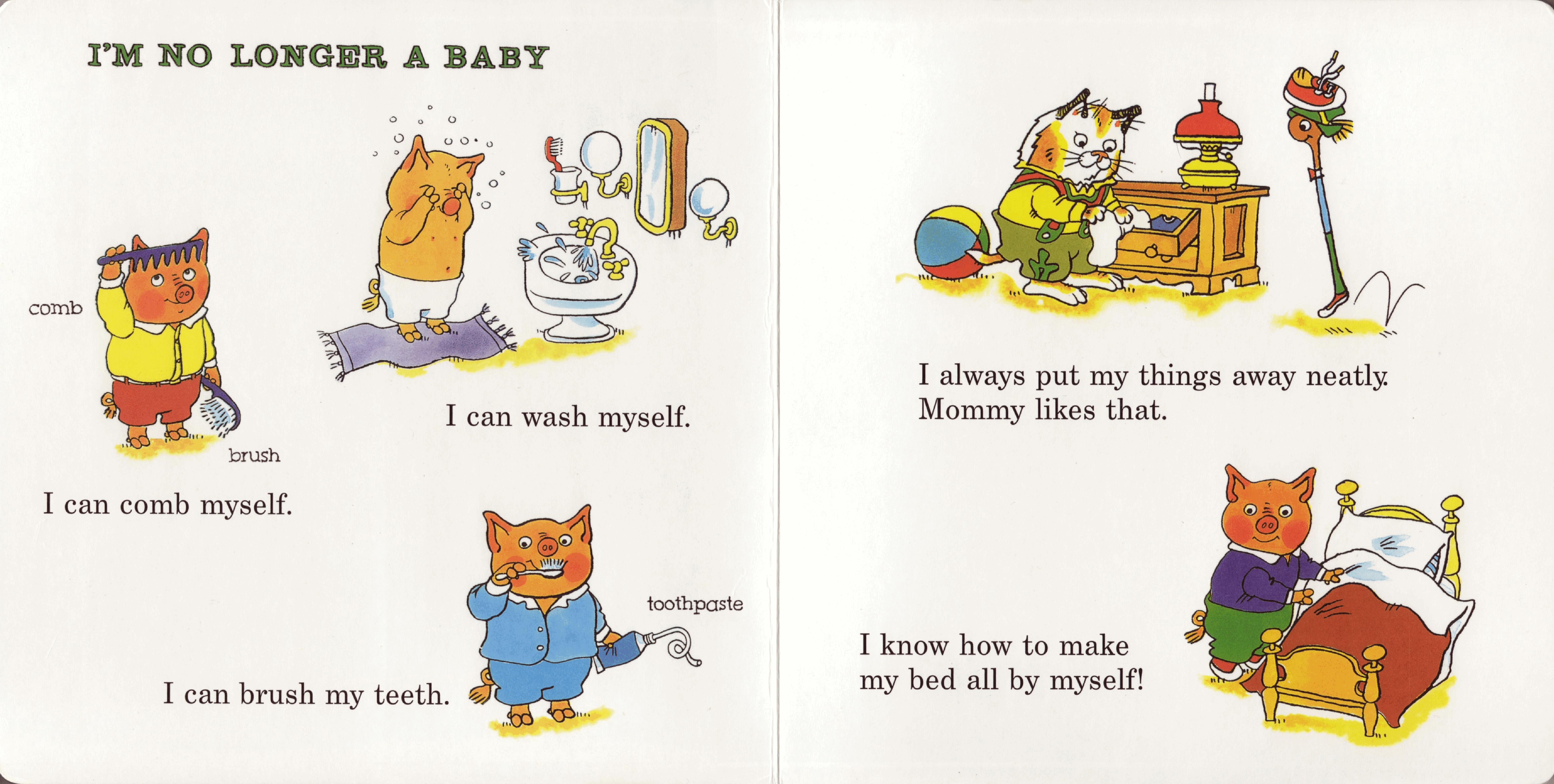 Richard Scarry's This Is Me (2008.Sterling Publishing) (Brainiac).pdf,第4页预览
