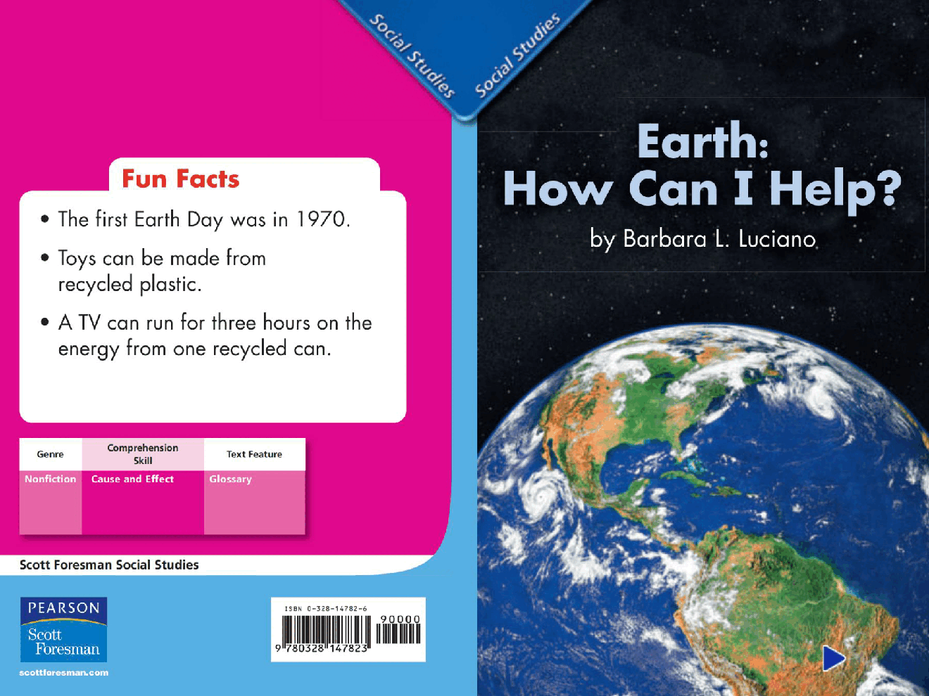 Pearson 0-6岁低幼读物Earth - How Can I Help.pdf,第1页预览