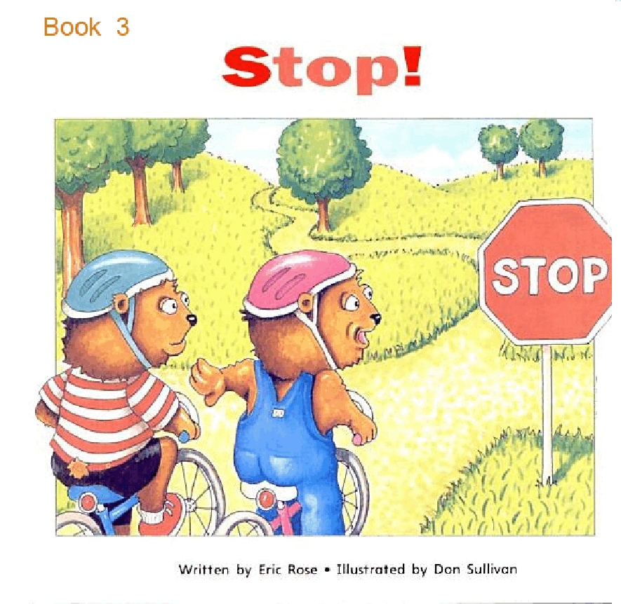 机灵狗第1级book3-stop.pdf,第2页预览