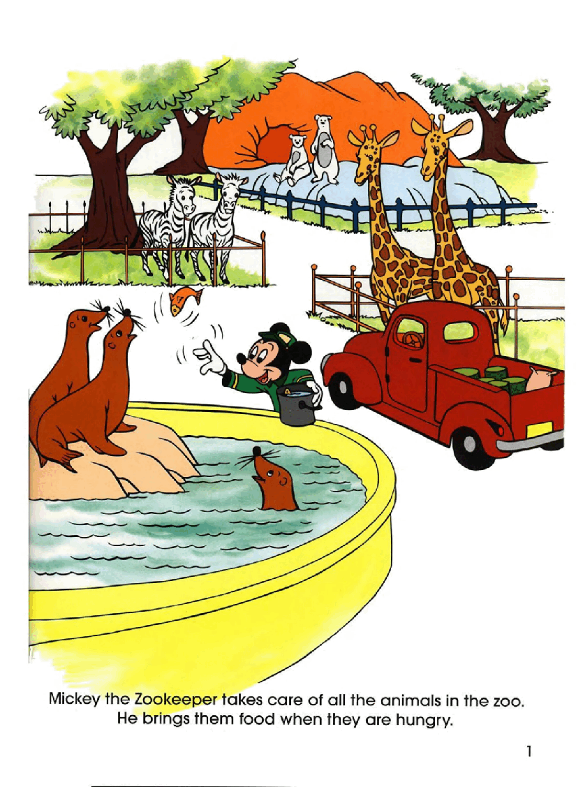 迪斯尼精美绘本12本Disney's World Of English Book 11.pdf,第2页预览