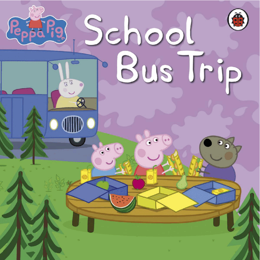 原版高清绘本(不同于自制绘本)23本08-School_Bus_Trip.pdf,第1页预览