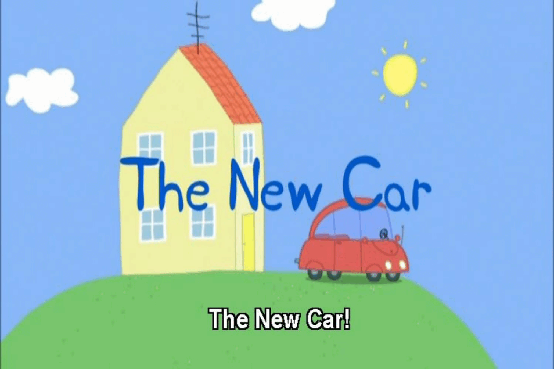 自制绘本-55本PDFs1_11_The_New_Car.pdf,第1页预览