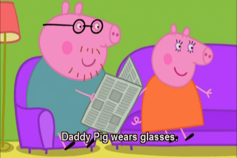 自制绘本-55本PDFs1_15_Daddy_Loses_his_Glasses.pdf,第2页预览