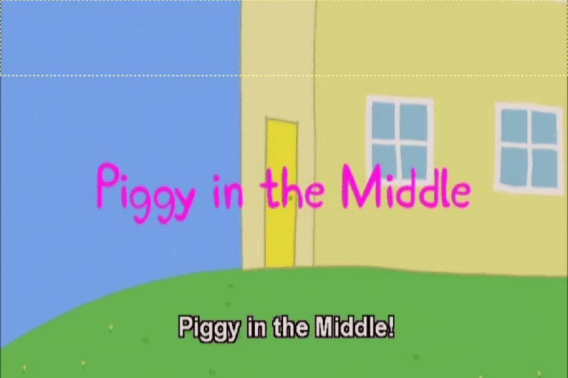 自制绘本-55本PDFs1_33_Piggy_in_the_Middle.pdf,第1页预览