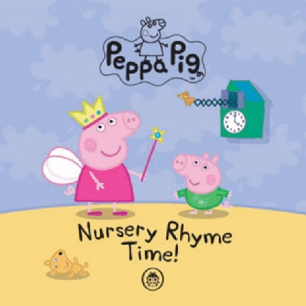 原版高清绘本(不同于自制绘本)23本原版Peppa+Pig+-+Nursery_Rhyme_Time(1).pdf,第1页预览
