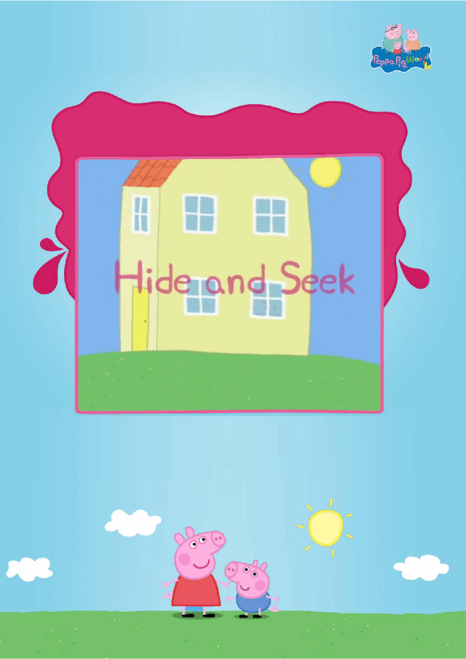 自制绘本-55本PDFs1_05_ Hide and Seek.pdf,第1页预览
