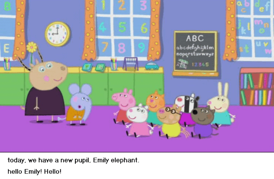 自制绘本-55本PDFS02E03 Emily elephant.pdf，第4页预览