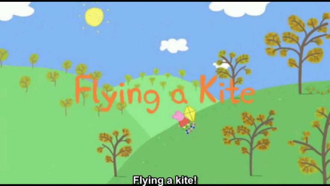 自制绘本-55本PDFS1_13 Flying a Kite2.pdf,第1页预览